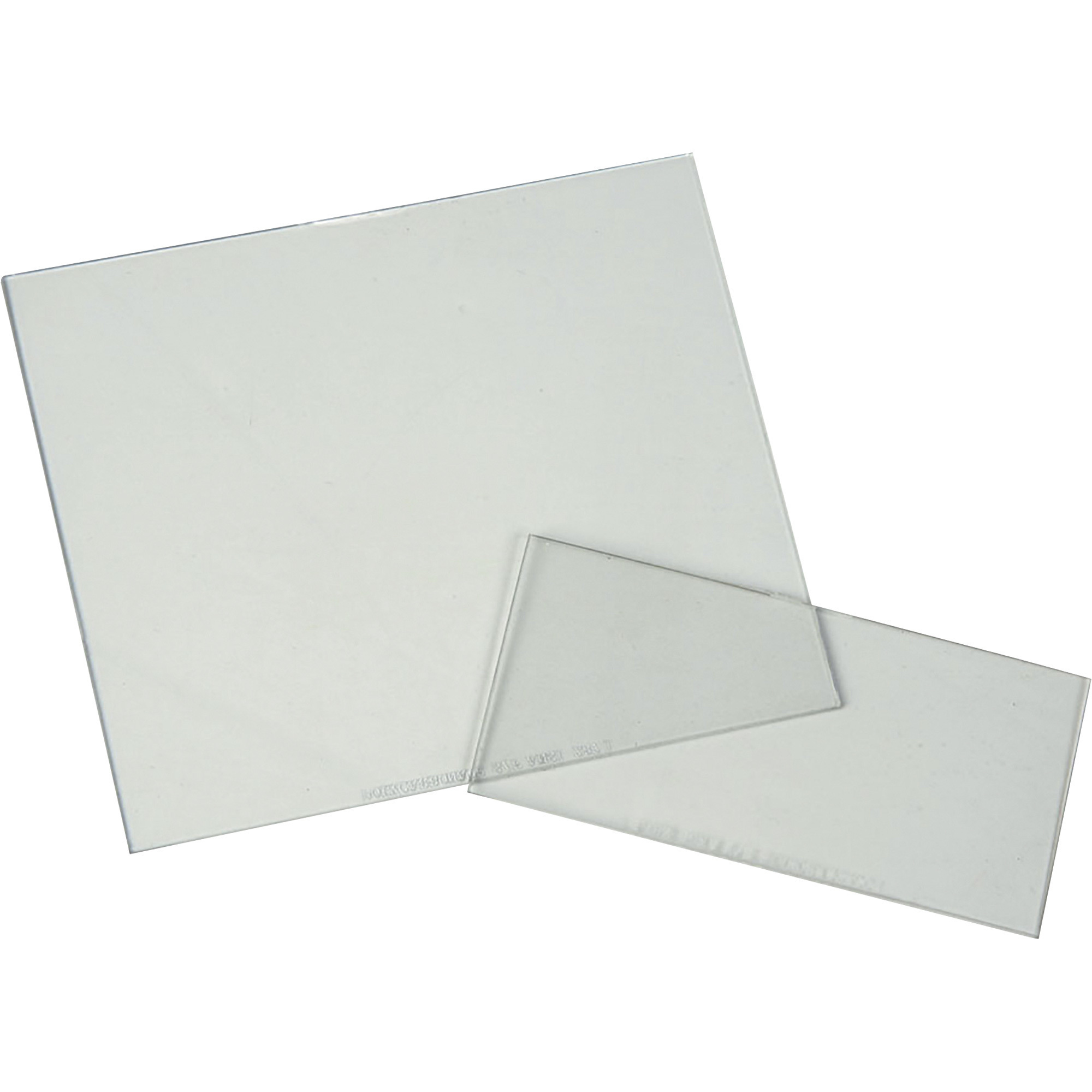 Lincoln Electric, LN CLR LENS 4-1/2in. X 5-1/4in., Lens Color Clear, Lens Type Clear Lens, Lenses (qty.) 1 Model# KH619